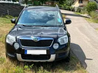 Gebraucht Skoda Yeti Adventure 140 PS (102 kW) 2013 Schwarz SUV