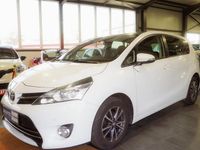 Gebraucht Toyota Verso Life 124 PS (91 kW) 2013 Weiß Van / Kleinbus