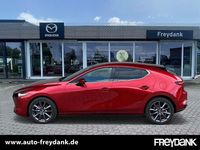 Gebraucht Mazda 3 Exclusive-Line 122 PS (89 kW) 2024 Soul red crystal m