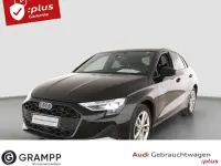 Gebraucht Audi A3 Advanced 150 PS (110 kW) 2025 Mythosschwarz metallic Limousine