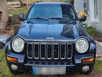 Gebraucht Jeep Cherokee Limited 150 PS (110 kW) 2004 Schwarz SUV