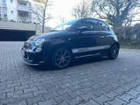 Usata Abarth 500 135 CV (99 kW) 2013 Nero Utilitaria