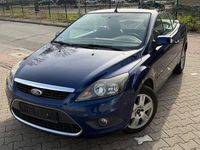 Gebraucht Ford Focus Cabriolet 136 PS (100 kW) 2010 Blau Cabrio