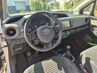Gebraucht Toyota Yaris 72 PS (52 kW) 2019 Weiß Kleinwagen