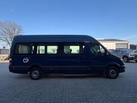 Gebraucht Mercedes Sprinter 114 PS (83 kW) 2018 Blau Van