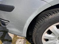 Gebraucht VW Touran 102 PS (75 kW) 2007 Silber Van / Kleinbus