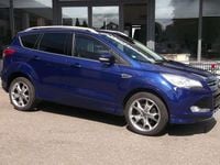 Gebraucht Ford Kuga Individual 150 PS (110 kW) 2016 Indicblau metallic SUV