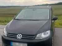 Gebraucht VW Sharan 177 PS (130 kW) 2015 Schwarz Van / Kleinbus