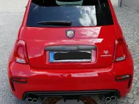 Gebraucht Abarth 595 Competizione 179 PS (131 kW) 2020 Rot Kleinwagen