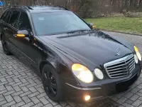 Gebraucht Mercedes E320 Avantgarde 224 PS (164 kW) 2007 Schwarz Limousine