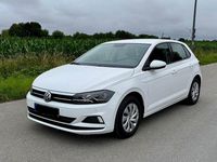 Gebraucht VW Polo 65 PS (47 kW) 2018 Weiß Kleinwagen