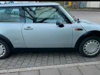 Używany Mini Cooper 90 KM (66 kW) 2004 Srebrny Hatchback