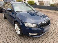 Gebraucht Skoda Octavia 150 PS (110 kW) 2015 Blau Kleinwagen