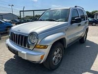 Gebraucht Jeep Cherokee Limited 163 PS (119 kW) 2005 Silber SUV