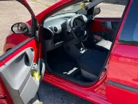 Gebraucht Citroën C1 Style 68 PS (50 kW) 2011 Rot Kleinwagen