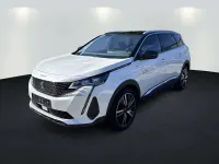 Gebraucht Peugeot 5008 GT 177 PS (130 kW) 2023 Lack weiss perlglänzend/metall SUV