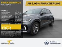 Gebraucht VW T-Roc R-line 110 PS (80 kW) 2023 Grau SUV