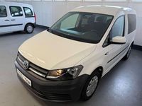 Gebraucht VW Caddy Trendline 135 PS (99 kW) 2019 Weiß Van / Kleinbus