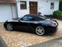 Gebraucht Porsche 991 349 PS (256 kW) 2013 Schwarz Cabrio