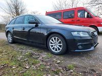 Gebraucht Audi A4 143 PS (105 kW) 2009 Schwarz Kombi