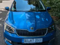 Gebraucht Skoda Fabia Clever 95 PS (69 kW) 2018 Blau Kombi