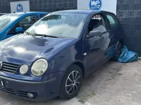Gebraucht VW Polo 75 PS (55 kW) 2002 Blau Kleinwagen