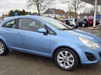 Gebraucht Opel Corsa Active 69 PS (50 kW) 2013 Blau Kleinwagen