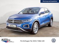 Gebraucht VW T-Roc 150 PS (110 kW) 2024 Blau SUV