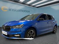 Gebraucht Skoda Fabia 116 PS (85 kW) 2024 Blau Limousine