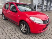 Gebraucht Dacia Sandero 75 PS (55 kW) 2009 Rot Kleinwagen