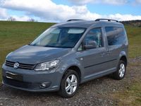 Gebraucht VW Caddy Comfortline 140 PS (102 kW) 2011 Grau Van / Kleinbus