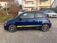 Gebraucht Fiat 500 165 PS (121 kW) 2017 Blau Kleinwagen