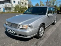 Usata Volvo V70 193 CV (141 kW) 1997 Argento Station wagon