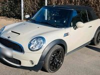 Gebraucht Mini Cooper S Cabriolet 174 PS (127 kW) 2009 Weiß Cabrio