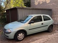 Gebraucht Opel Corsa 60 PS (44 kW) 2001 Silber Kleinwagen