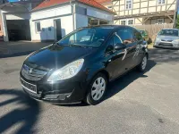 Używany Opel Corsa Edition 80 KM (58 kW) 2008 Czarny Hatchback