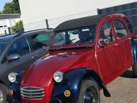 Gebraucht Citroën 2CV 27 PS (19 kW) 1987 Rot Limousine
