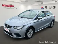 Gebraucht Seat Ibiza Style 80 PS (58 kW) 2019 Silber Kleinwagen