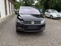 Gebraucht VW Sharan Highline 140 PS (102 kW) 2012 Schwarz Van / Kleinbus