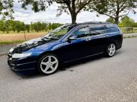 Gebraucht Honda Accord Type S 140 PS (102 kW) 2006 Blau Kombi