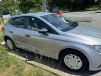 Gebraucht Seat Ibiza Reference 80 PS (58 kW) 2019 Silber Kleinwagen