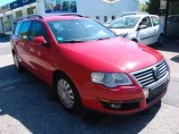 Second-hand VW Passat Trendline 105 CP (77 kW) 2010 Roșu Break