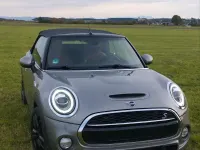 Gebraucht Mini Cooper S Cabriolet 191 PS (140 kW) 2018 Grau Cabrio