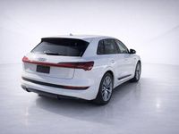 Gebraucht Audi e-tron S-Line 300 kW (408 PS) 2020 Gletscherweiß metallic SUV