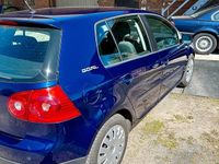 Gebraucht VW Golf V 80 PS (58 kW) 2006 Blau Kleinwagen