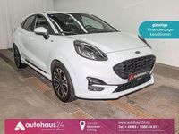 Gebraucht Ford Puma ST-Line 125 PS (91 kW) 2021 Weiß SUV
