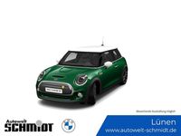 Gebraucht Mini Cooper SE 135 kW (184 PS) 2020 British racing green metallic Kleinwagen