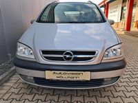 Gebraucht Opel Zafira 125 PS (91 kW) 2003 Silber Van / Kleinbus