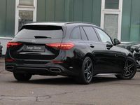 Gebraucht Mercedes C300 AMG 258 PS (189 kW) 2024 Schwarz obsidianschwarz metall Kombi
