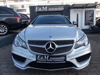 Gebraucht Mercedes E200 AMG 184 PS (135 kW) 2016 Silber Coupé